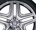 AMG light-alloy wheels, Styling IV, painted titanium grey, high-sheen surface